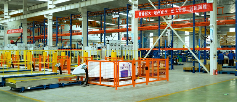 Automated assembly line