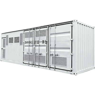 Integrated Inverter-Booster Prefabricated Substation