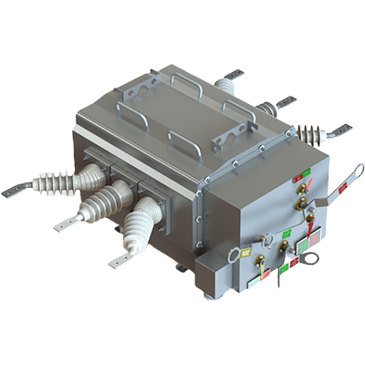 Common-Box Type Pole-Mounted Switch
