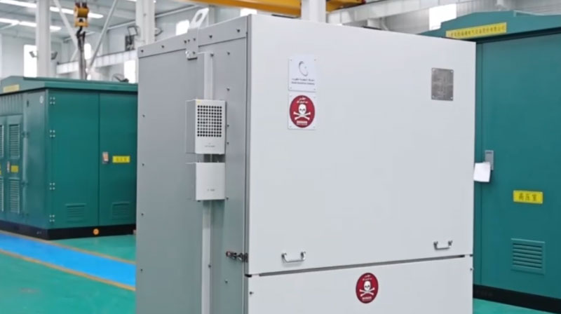 Smart SF6 Gas Insulated RMU