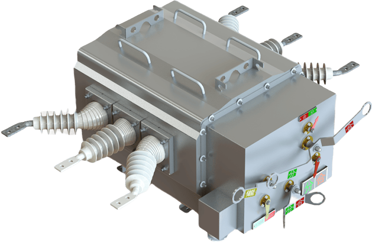 Common-Box Type Pole-Mounted Switch