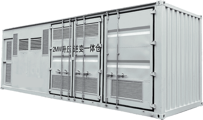 Integrated Inverter-Booster Prefabricated Substation